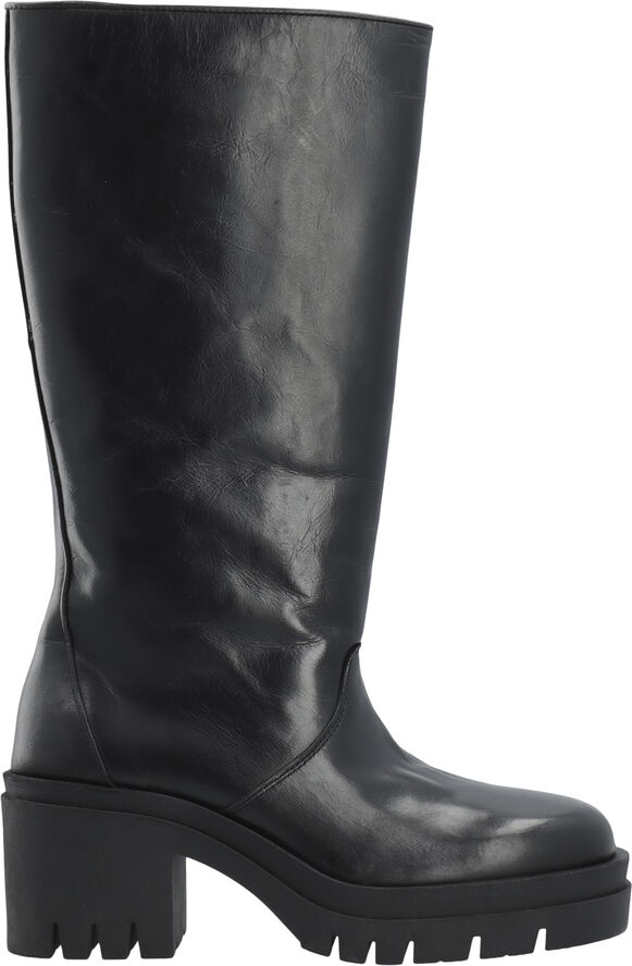 Bianco Jami Pull Up Boot #L Black