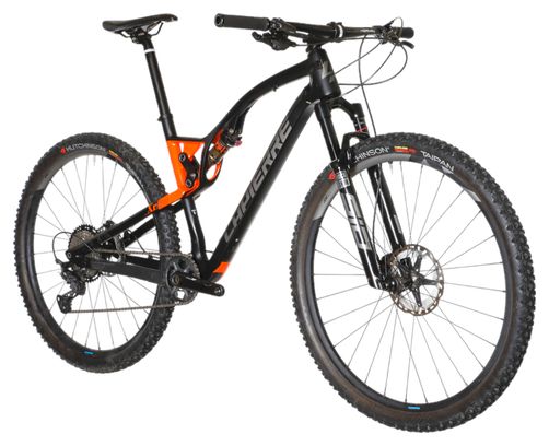 Produit Reconditionné - VTT Tout-Suspendu Lapierre XR 9.9 Shimano Deore XT 12V Noir Mat/Orange 2020