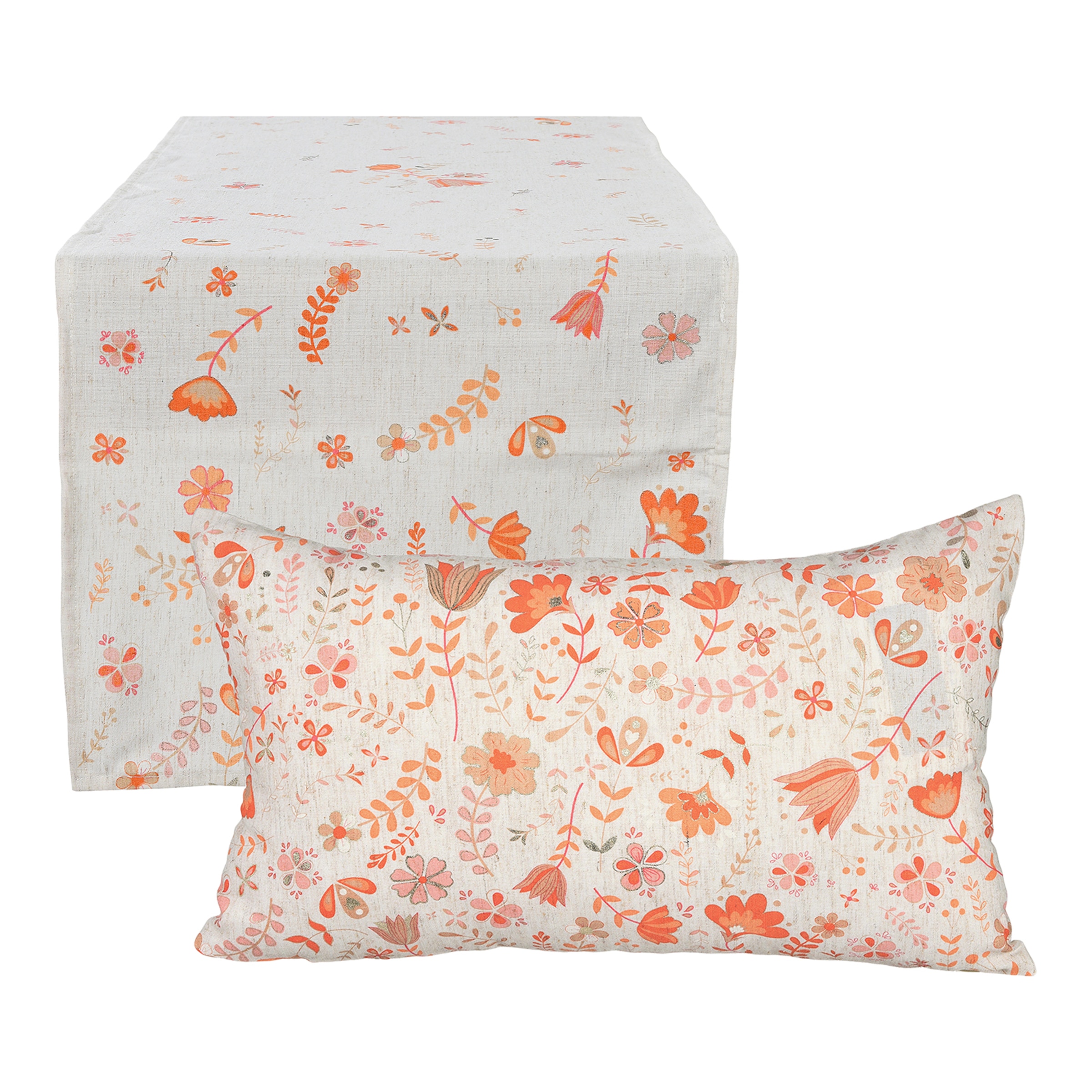 orange, 2-teilig