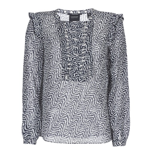 Maison Scotch - OLZAKD - Noir / Blanc