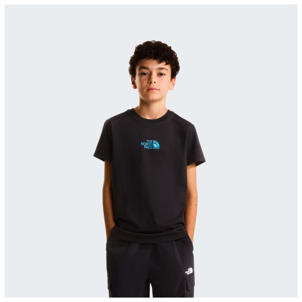 The North Face - Boy's Liquid Logo Reg S/S Tee - T-shirt