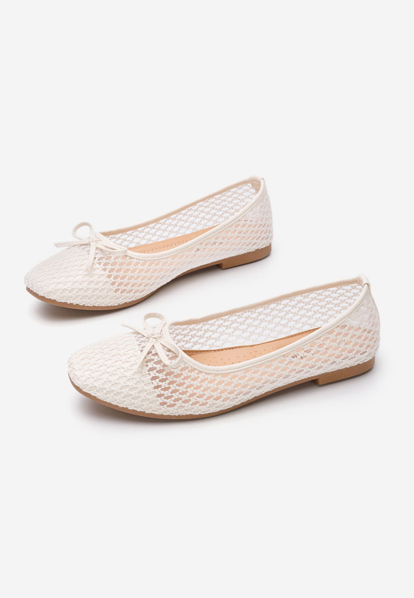 Ballerines femme beige Rosalba