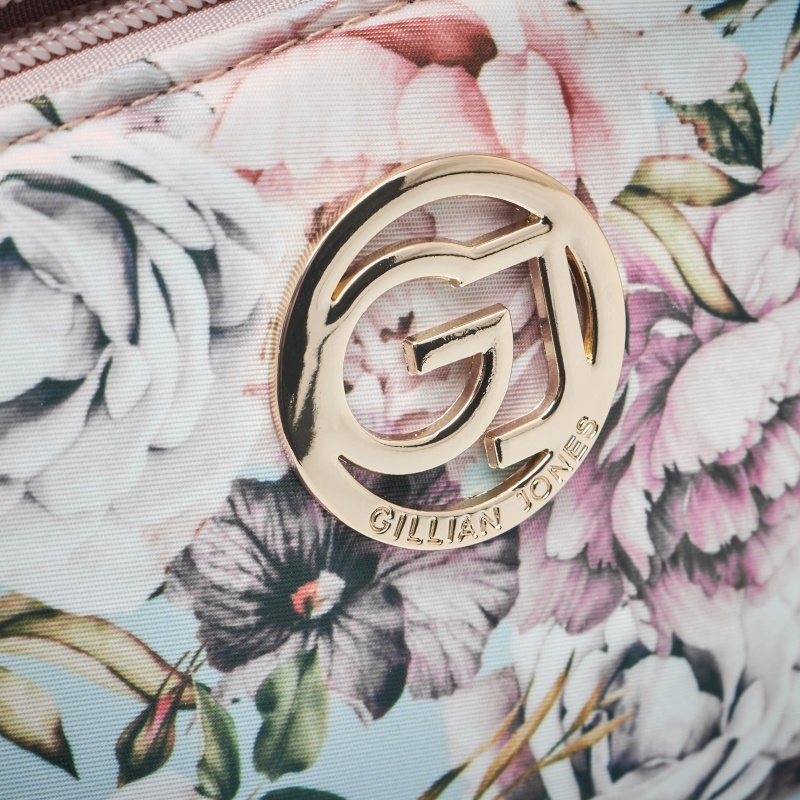 Gillian Jones Urban Travel Box - Flower Print 10809