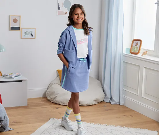 Sweatrock mit recyceltem Polyester