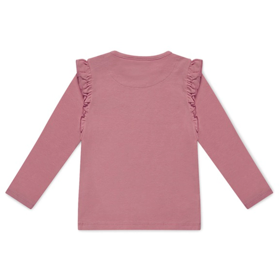 Koko Noko Langarmshirt Nykee bright pink