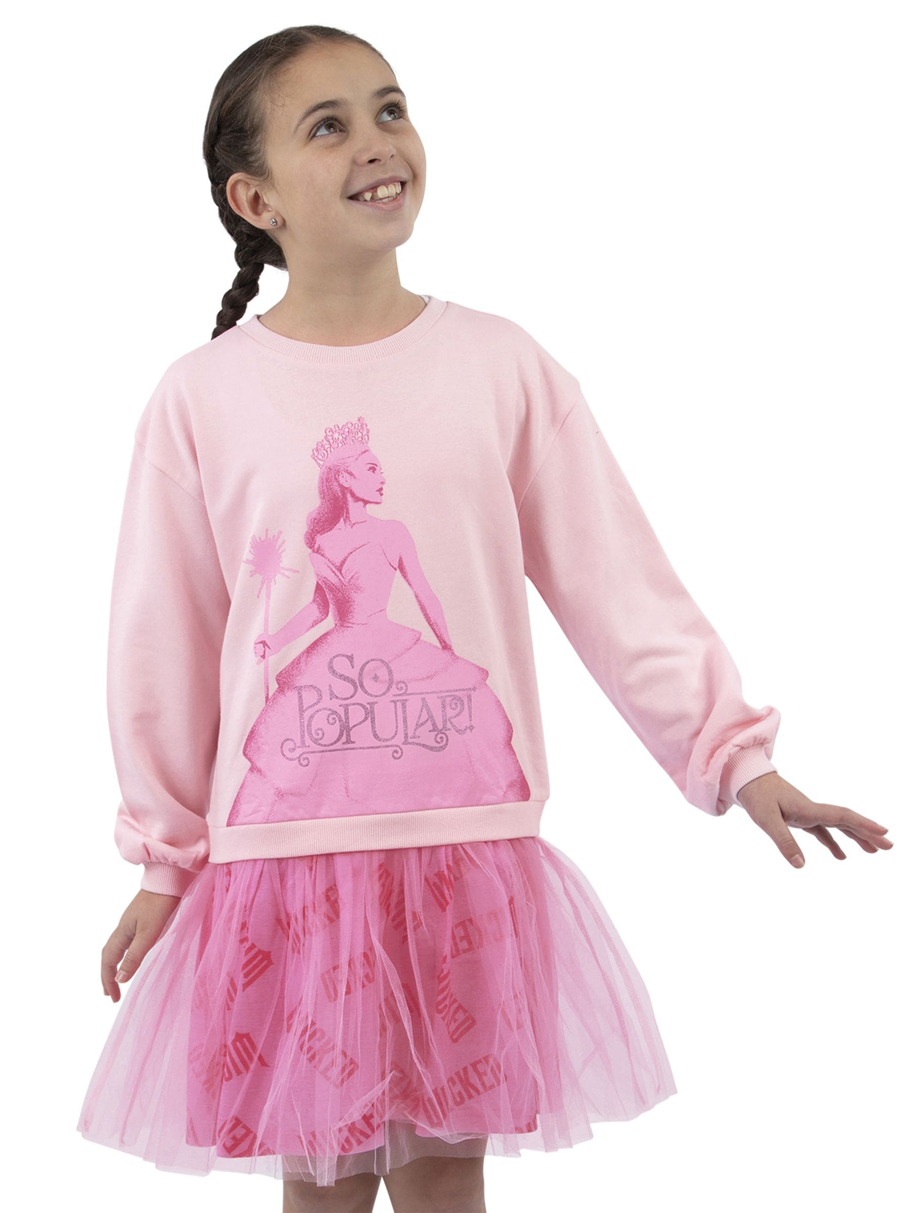 Personage Wicked Glinda The Good Witch Sweatshirtjurk