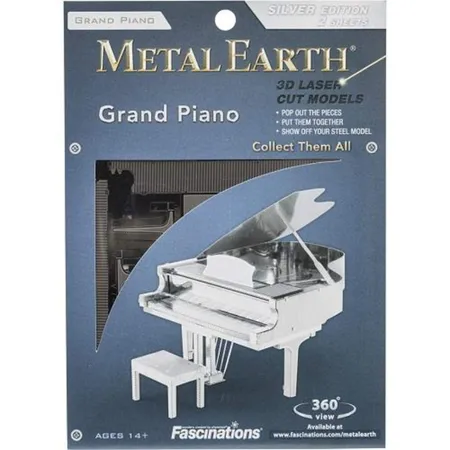 Metal Earth: Grand Piano