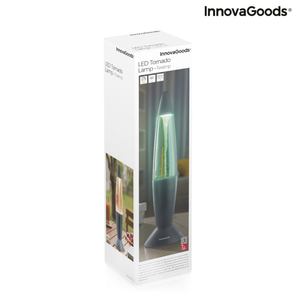 Lampe à lave led tornade twamp