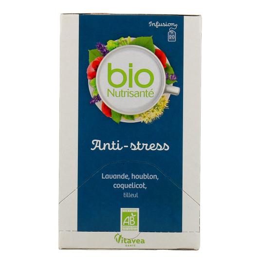 Infusion anti-stress Bio Nutrisanté