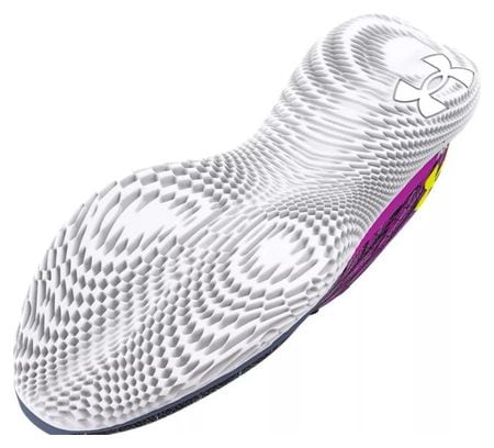 Chaussures Running Under Armour FLOW Velociti Wind 2 Violet Noir Femme