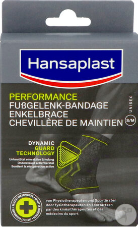 Hansaplast Performance Chevillière De Maintien 1 Pièce