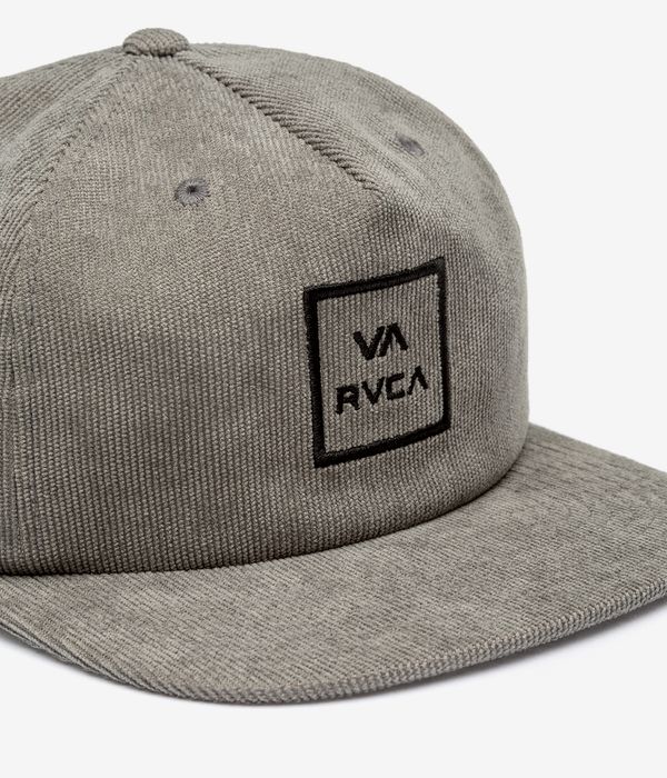 RVCA Freeman Cord Snapback Cap (sage leaf)