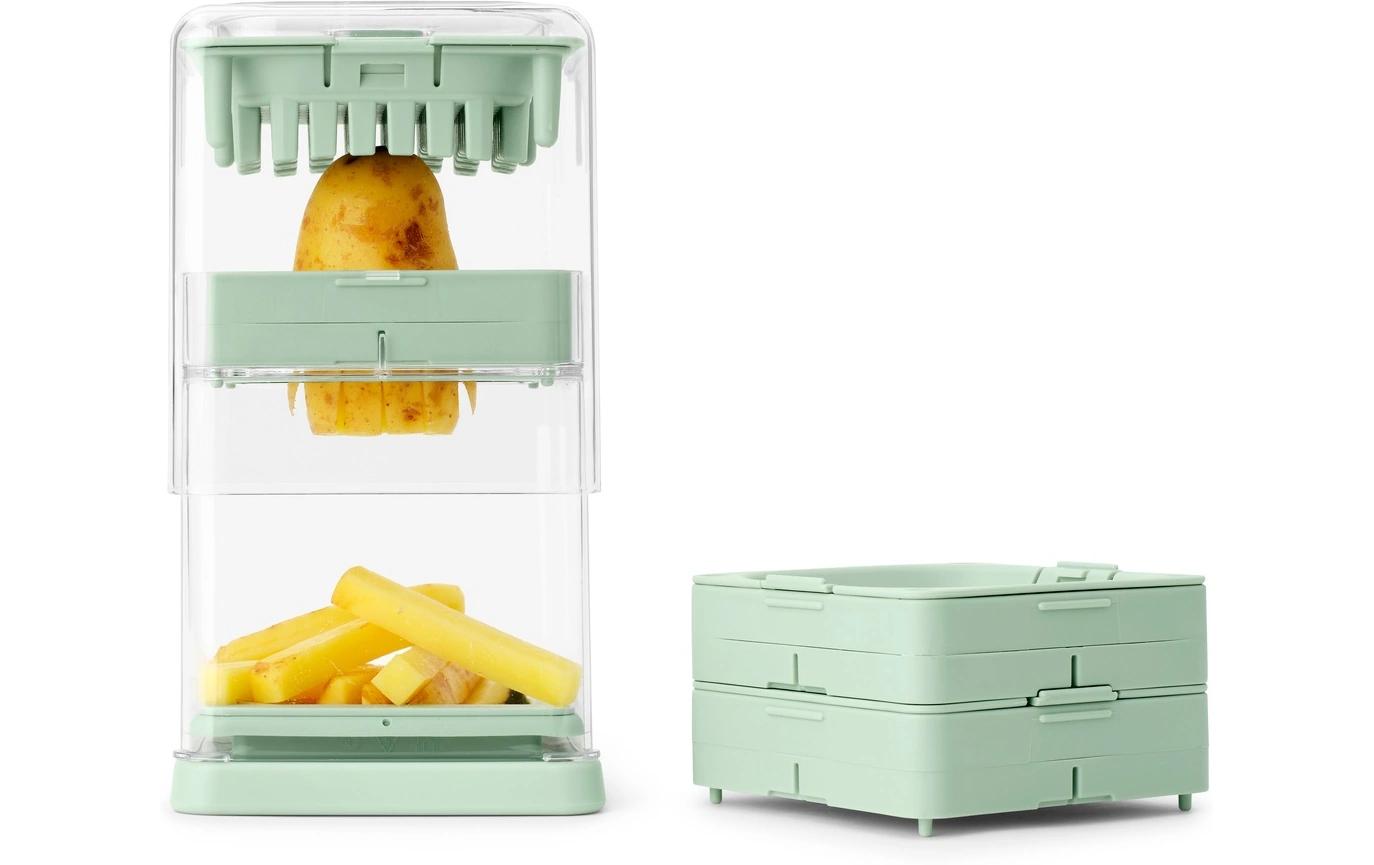 Gemüseschneider Tasty+ Grün/TransparentKartoffelschneider