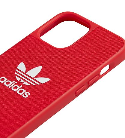 adidas Originals Etui - iPhone 12 Pro Max - Rot m. Logo