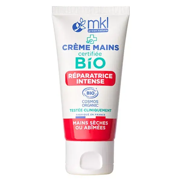Creme de Mãos Orgânico Reparador Intenso MKL Green Nature 50ml