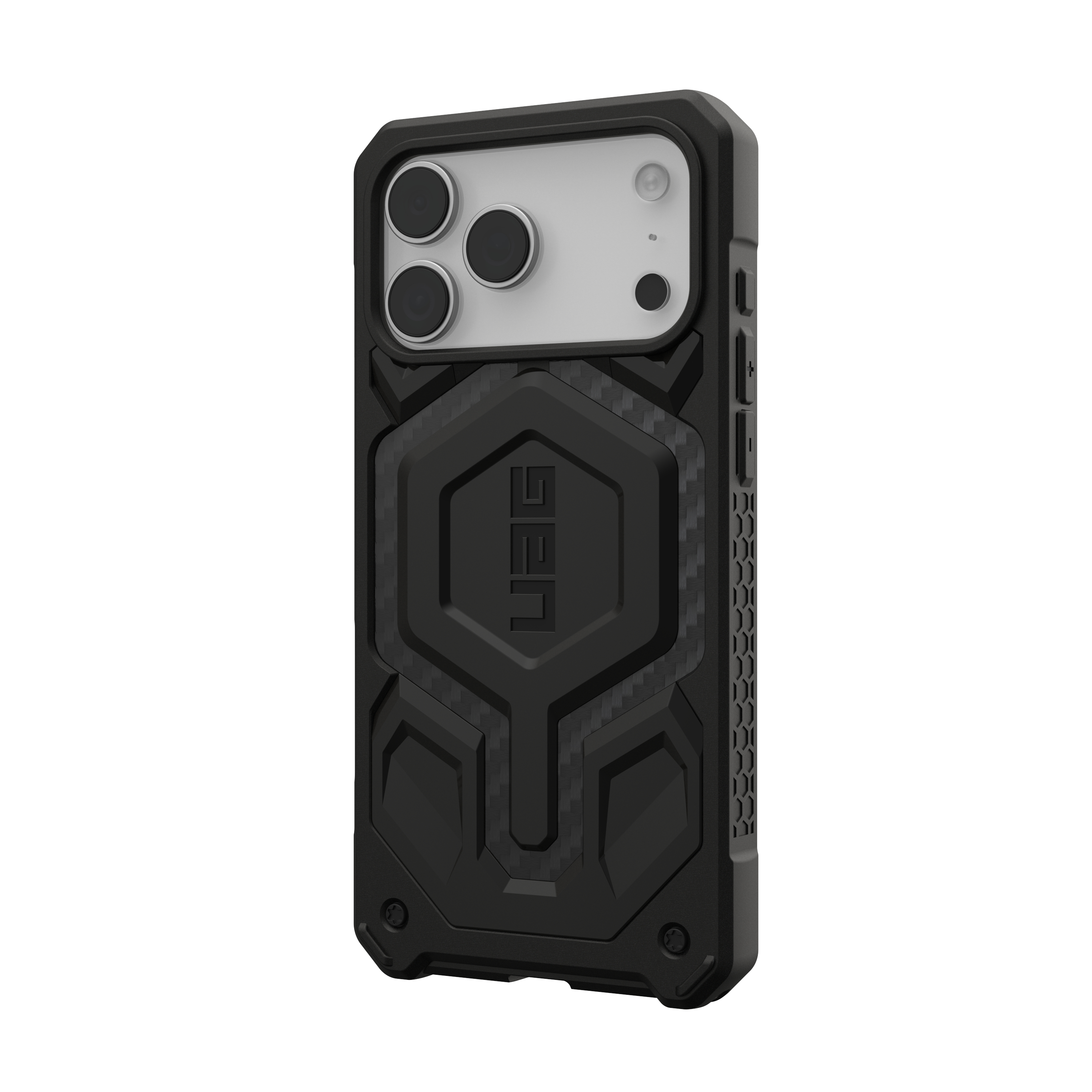 iPhone 17 Pro Max MagSafe Schutzhülle Monarch Pro (114514114242) - Carbon Fiber