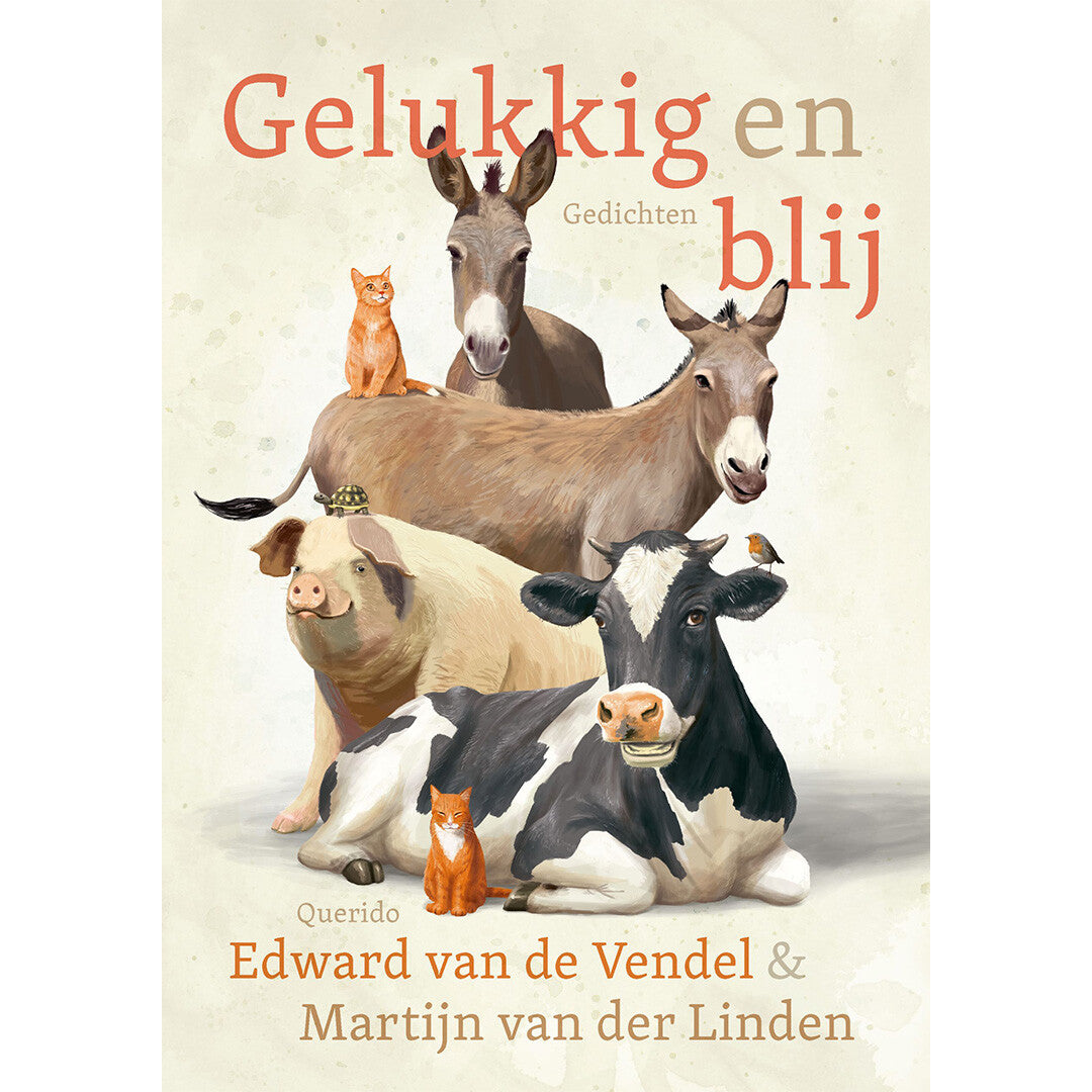 Uitgeverij querido gelukkig en blij