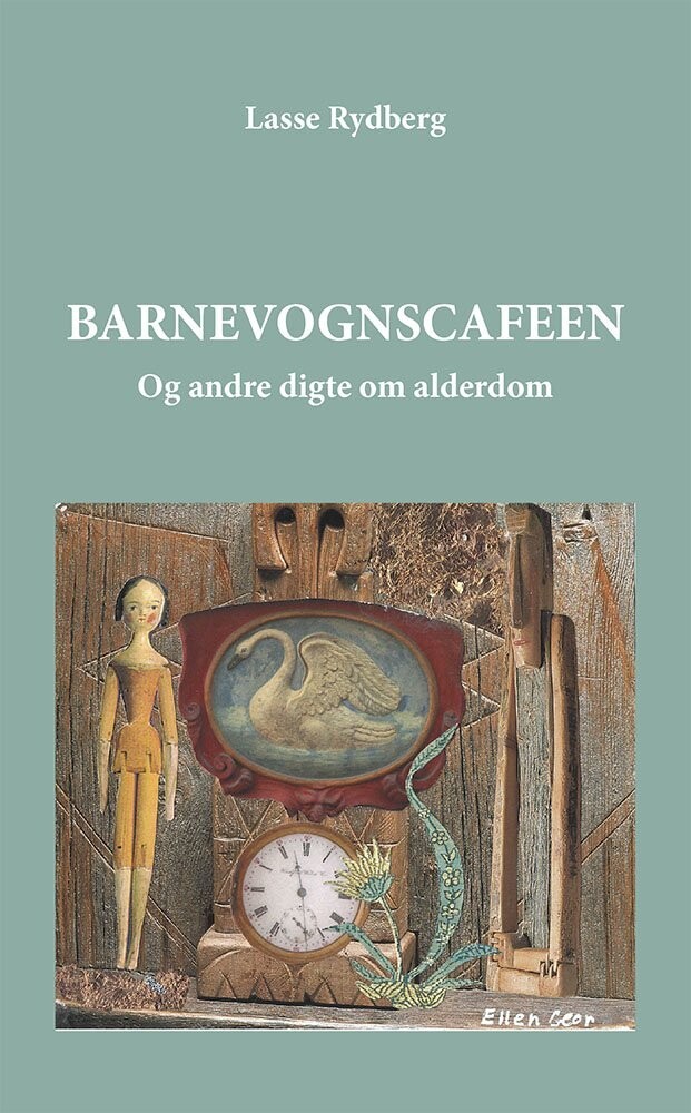 Barnevognscafeen - Lasse Rydberg - Bog
