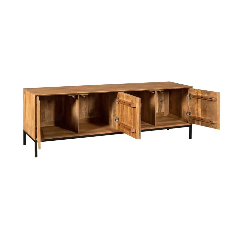Starfurn - Tv meubel Madison - Bruin - 45x165x55 cm