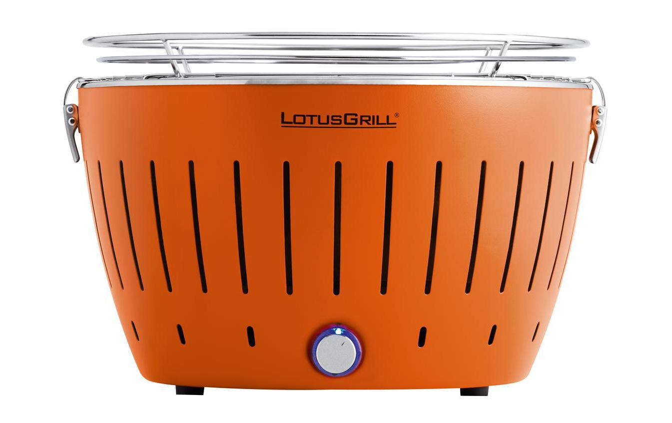 Tischgrill Original, Mandarinenorange, Ø 32 cm<br>Grillieren mit Holzkohle auch auf dem Balkon