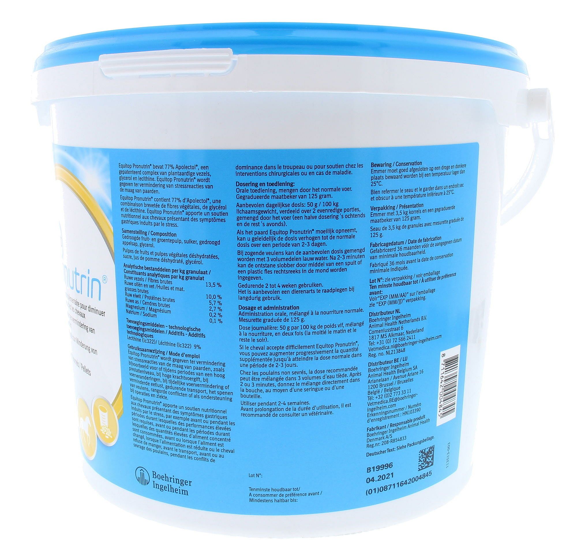 Equitop Pronutrin 3.5 kg