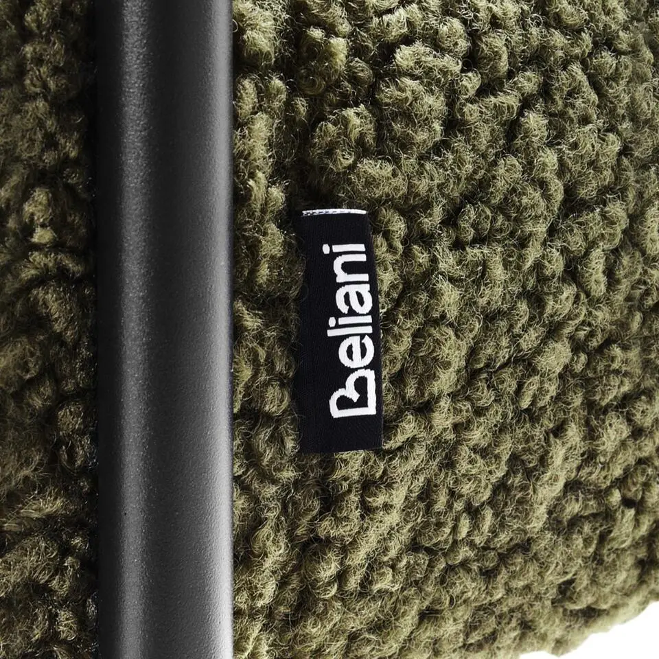 ALPHA - Fauteuil - Groen - Bouclé