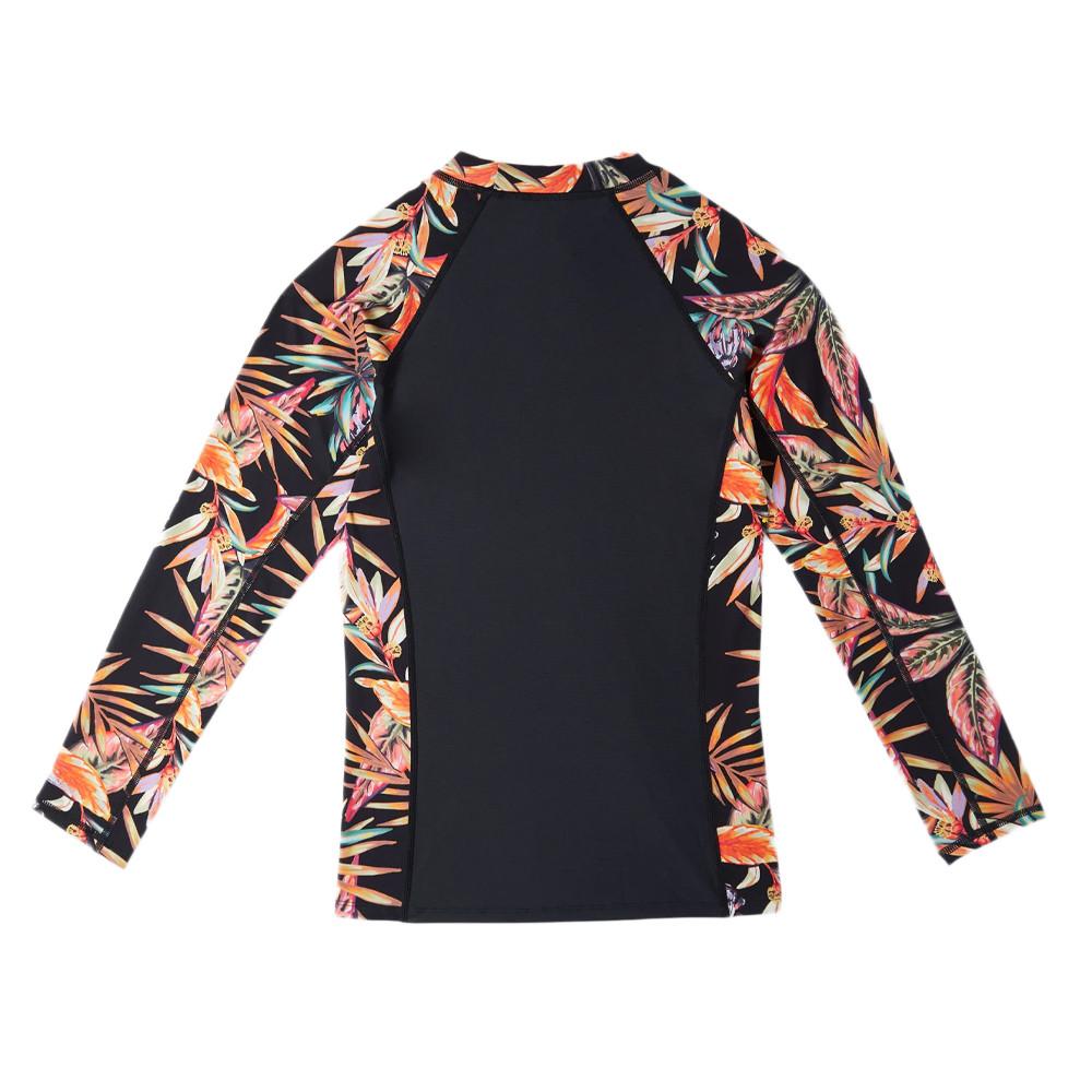 O'Neill Lycra Manches Longues Noir Fille O'Neill Printed Skin