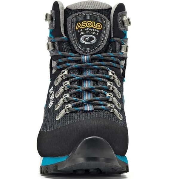 Chaussure de randonnée mid ASOLO CORAX GV W BLACK/PEACOCK BLUE