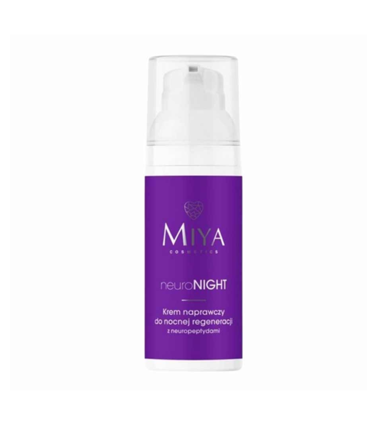 Miya Cosmetics - Creme facial noturno reparador neuroNIGHT