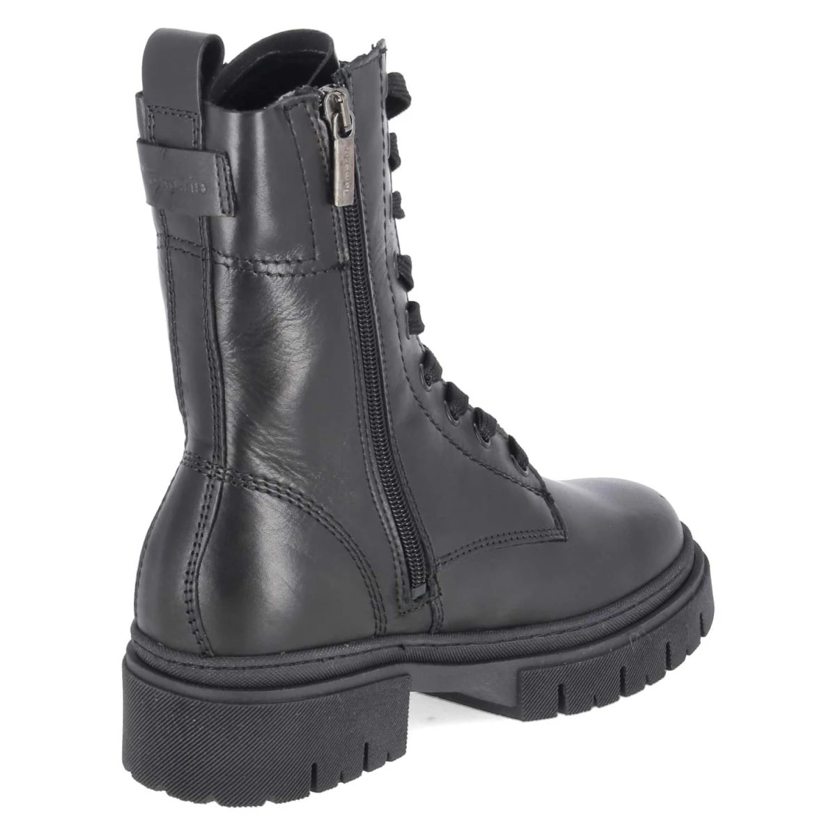 TamarisSchnürboots - black