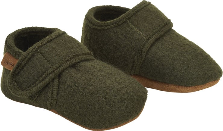En Fant Baby Wool slippers Rosin