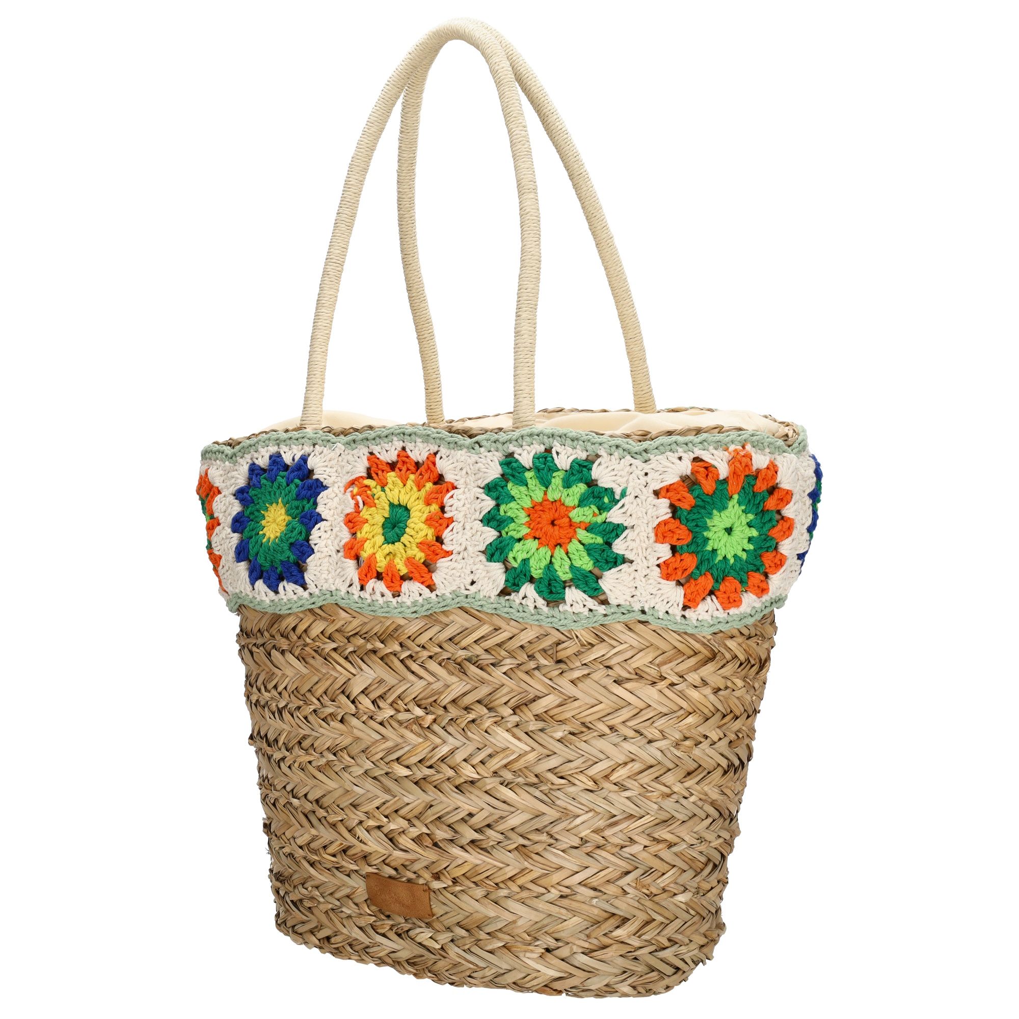 PE-Florence Natural Life Rieten Mand