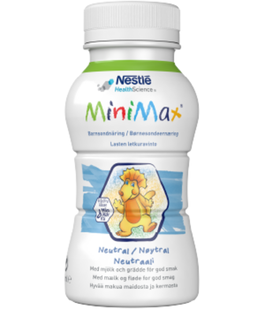 Minimax barnesondenæring 2x200 ml