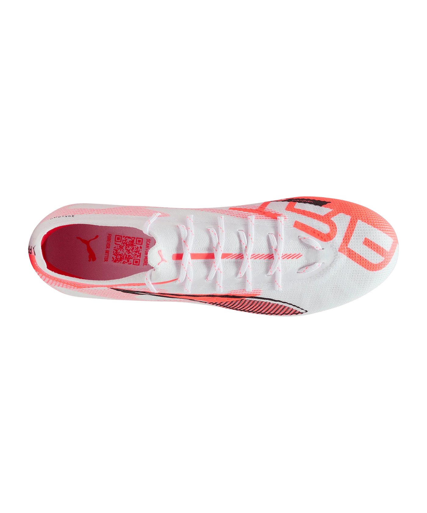 PUMA ULTRA 5 Pro FG/AG Unlimited Weiss F01