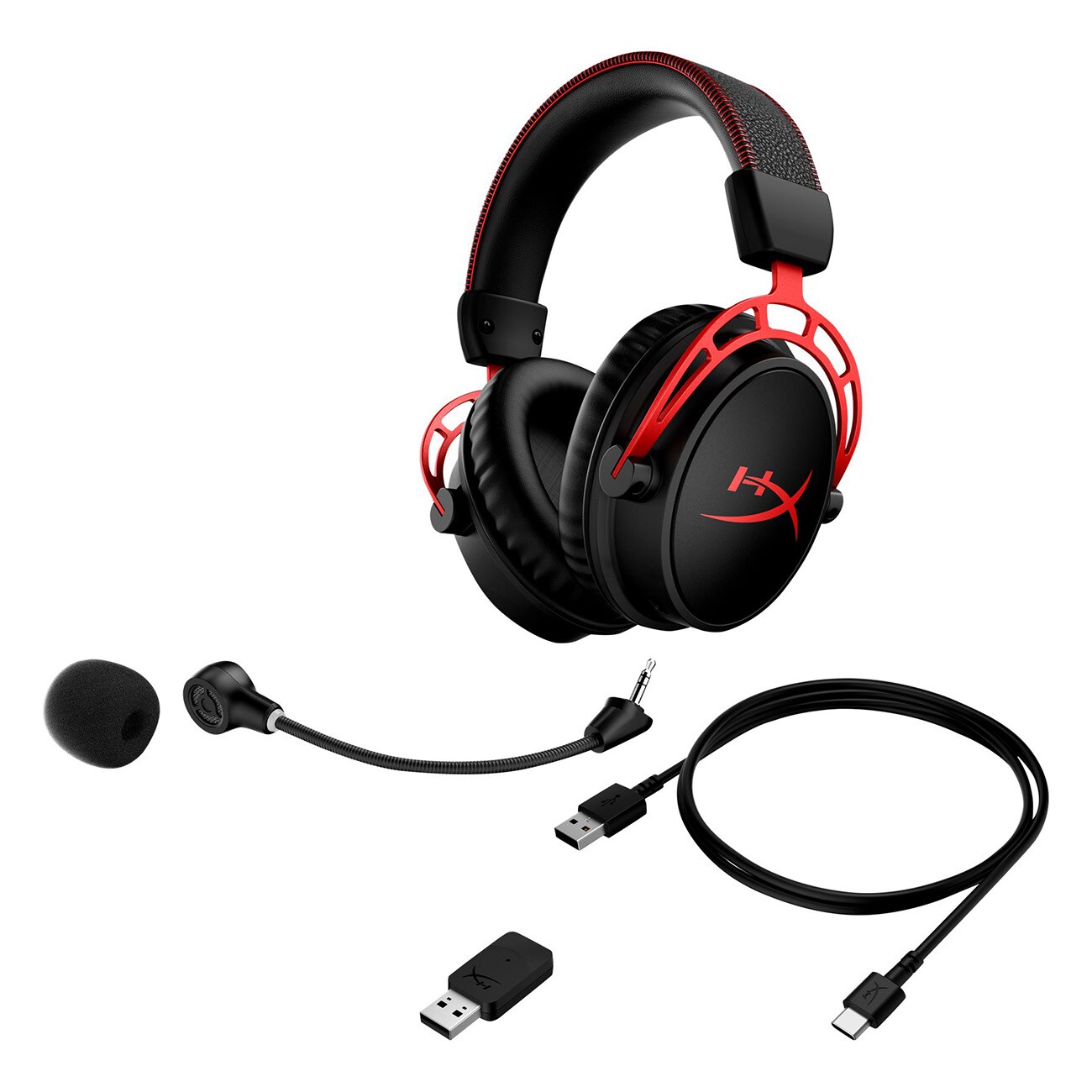 HyperX Cloud Alpha Wireless schwarz Headset