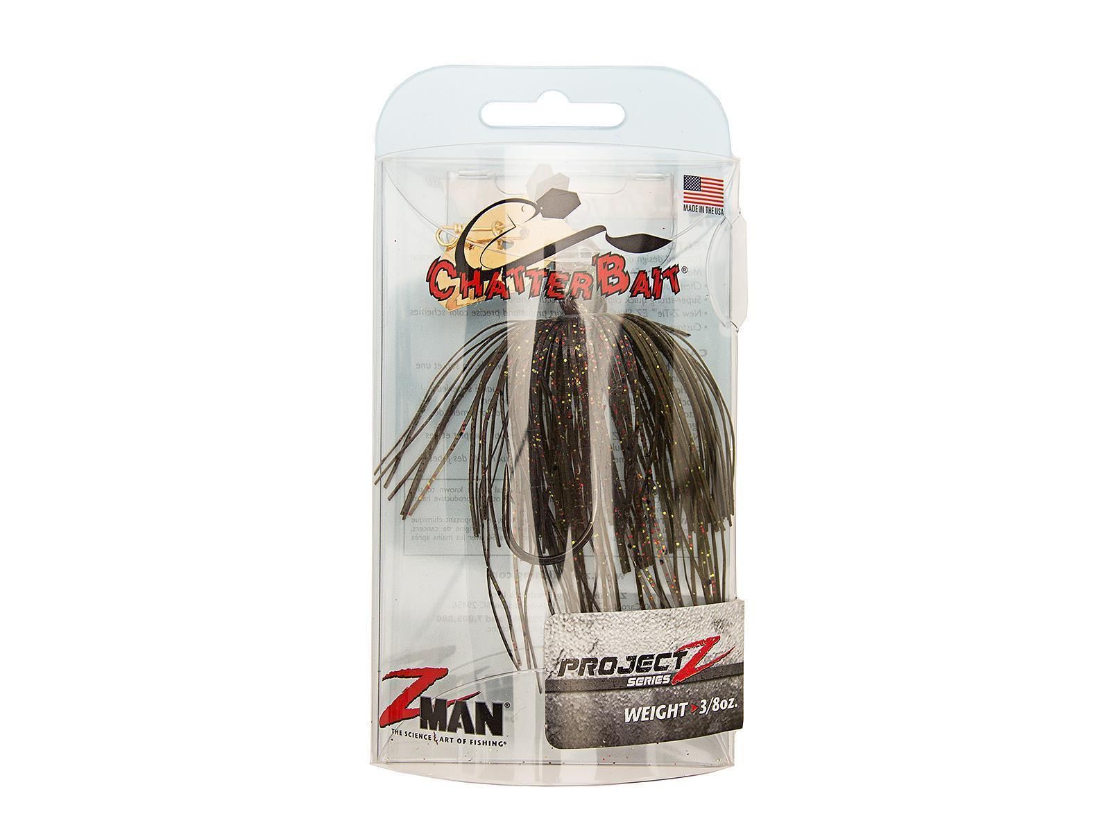 10.5g Project Z ChatterBait (Z-Man)