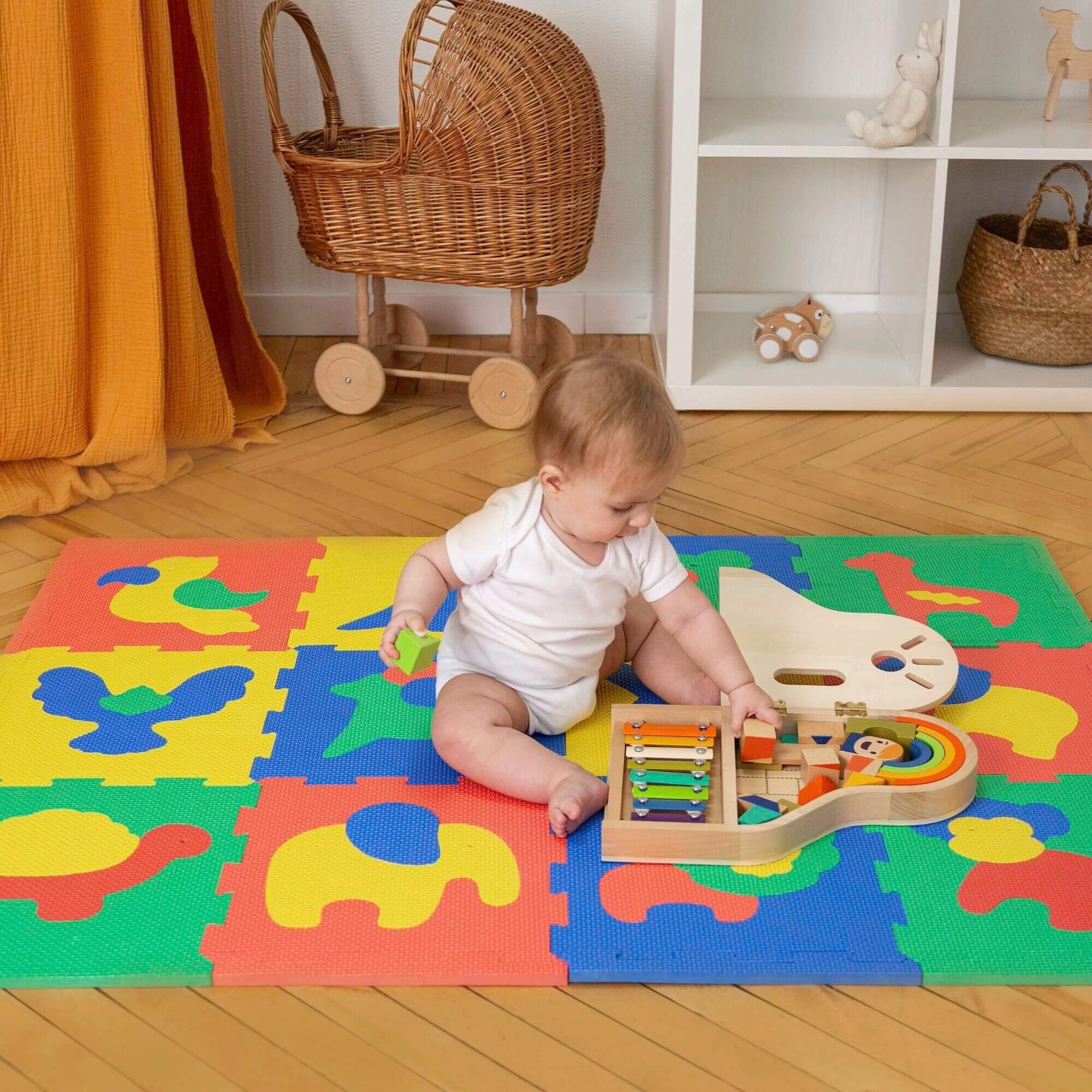 Hakuna Matte Puzzlematte Safari Tiere
