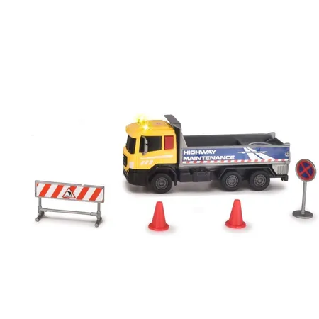 Dickie Toys City Team Fahrzeug, 1 Stück, 3-fach sortiert
