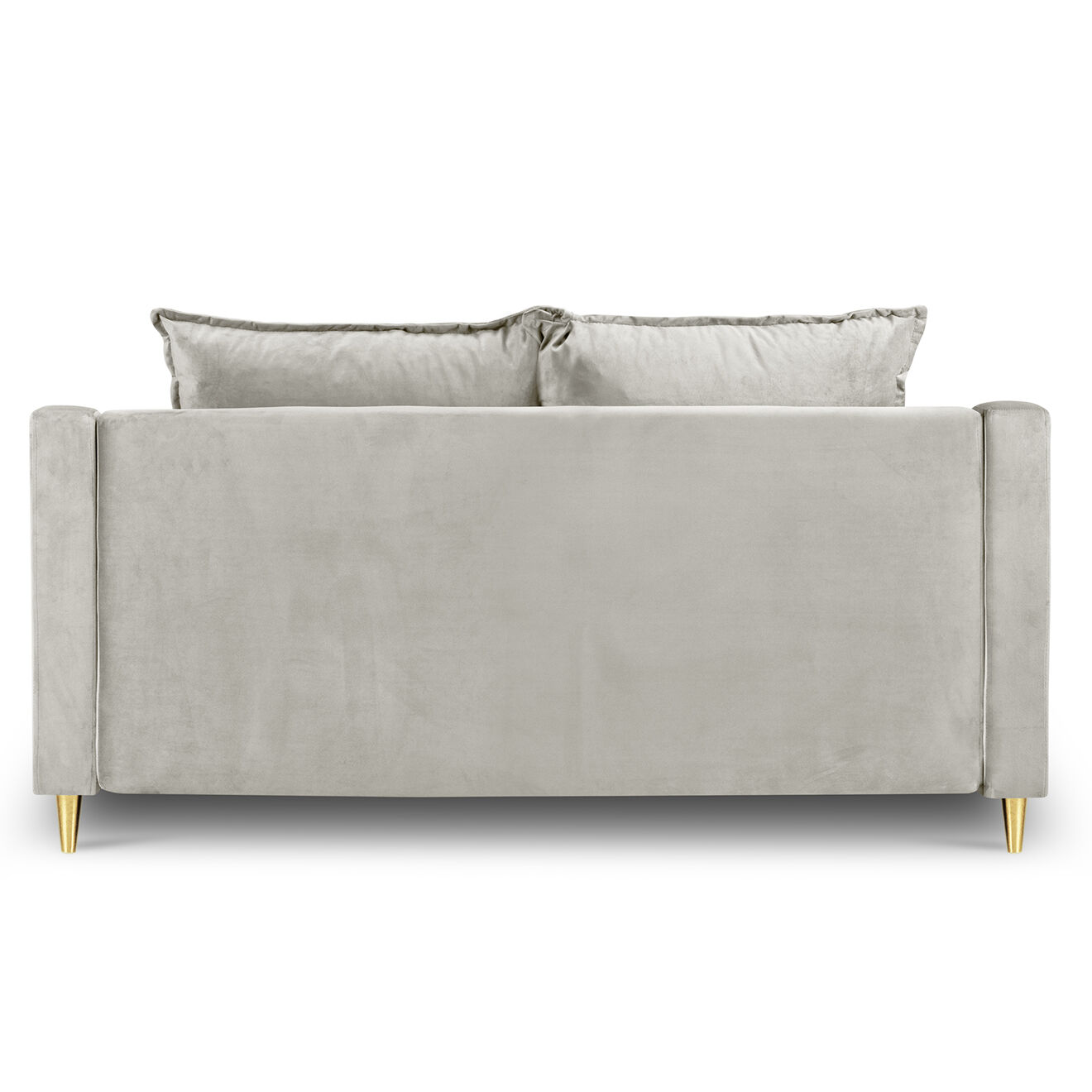 Mazzini Sofas Canapé fixe 2 places Pansy beige - 150x94x90 cm