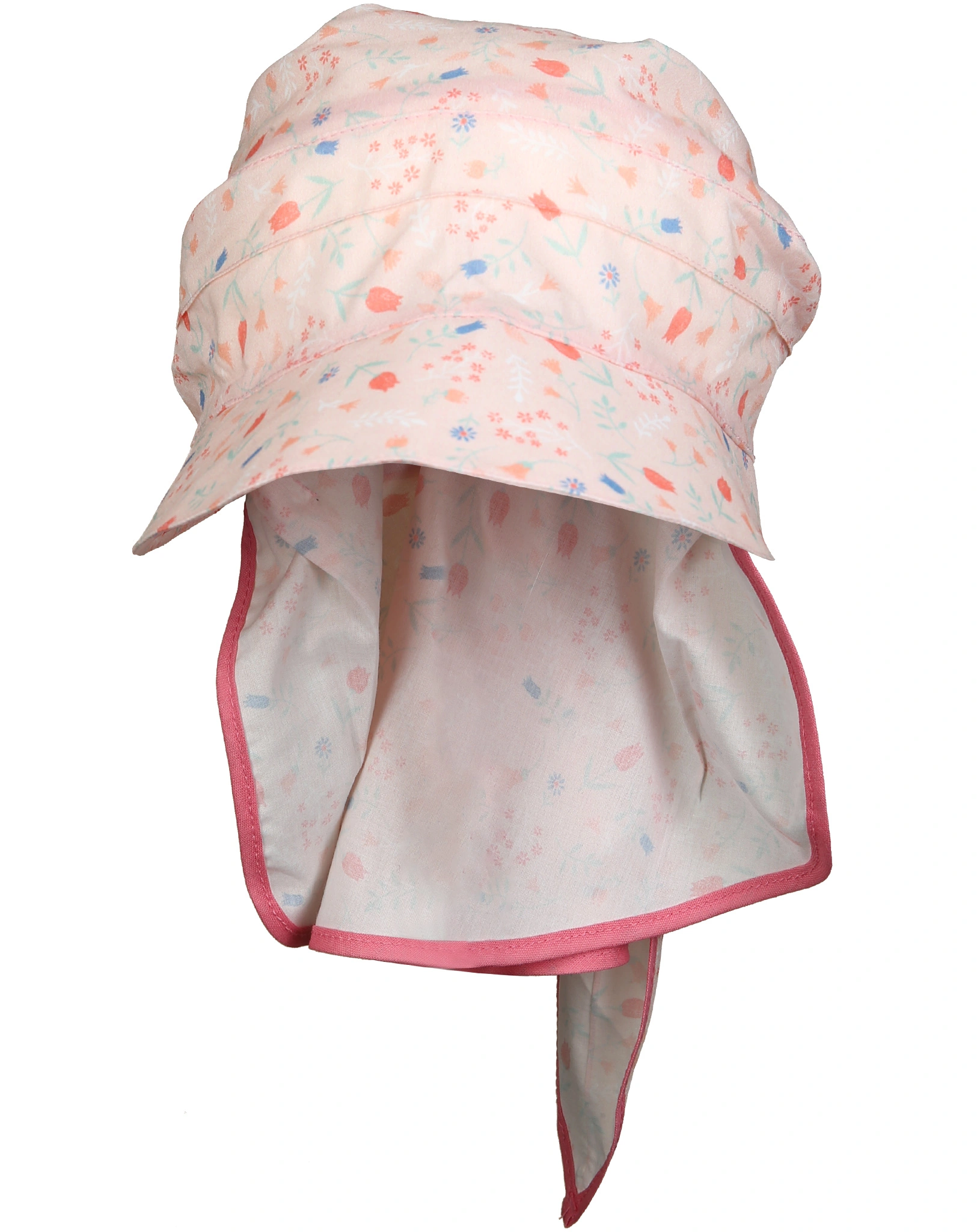 Schirmmütze CORA - MÄRCHENWIESE in rosa