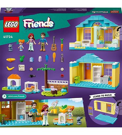 LEGO? Friends - Paisleys Hus 41724 - 185 Dele