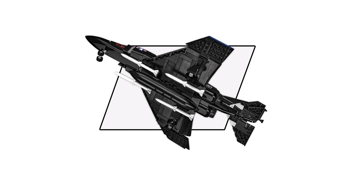 COBIArmed Forces - F-4S Phantom II Constructiespeelgoed  (Schaal 1:48)