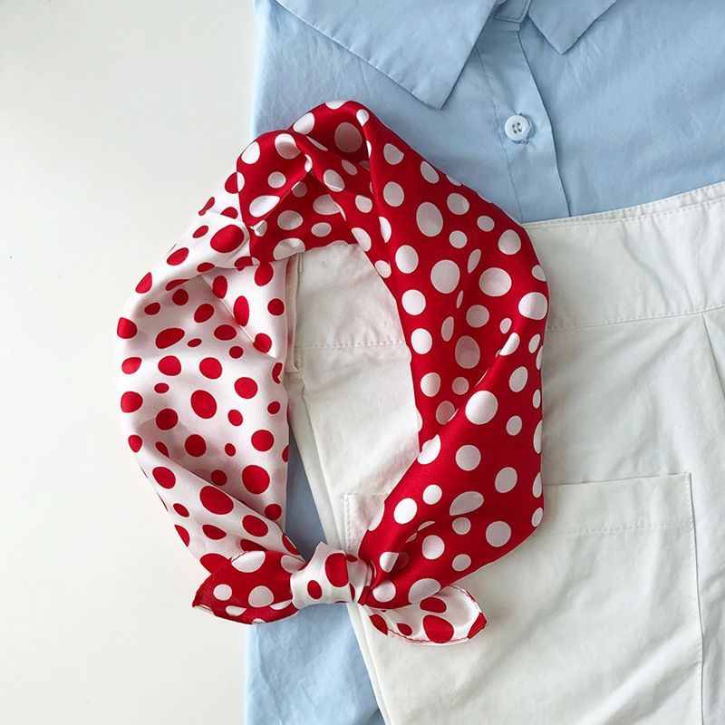 Frior - Polka Dot Sjaal