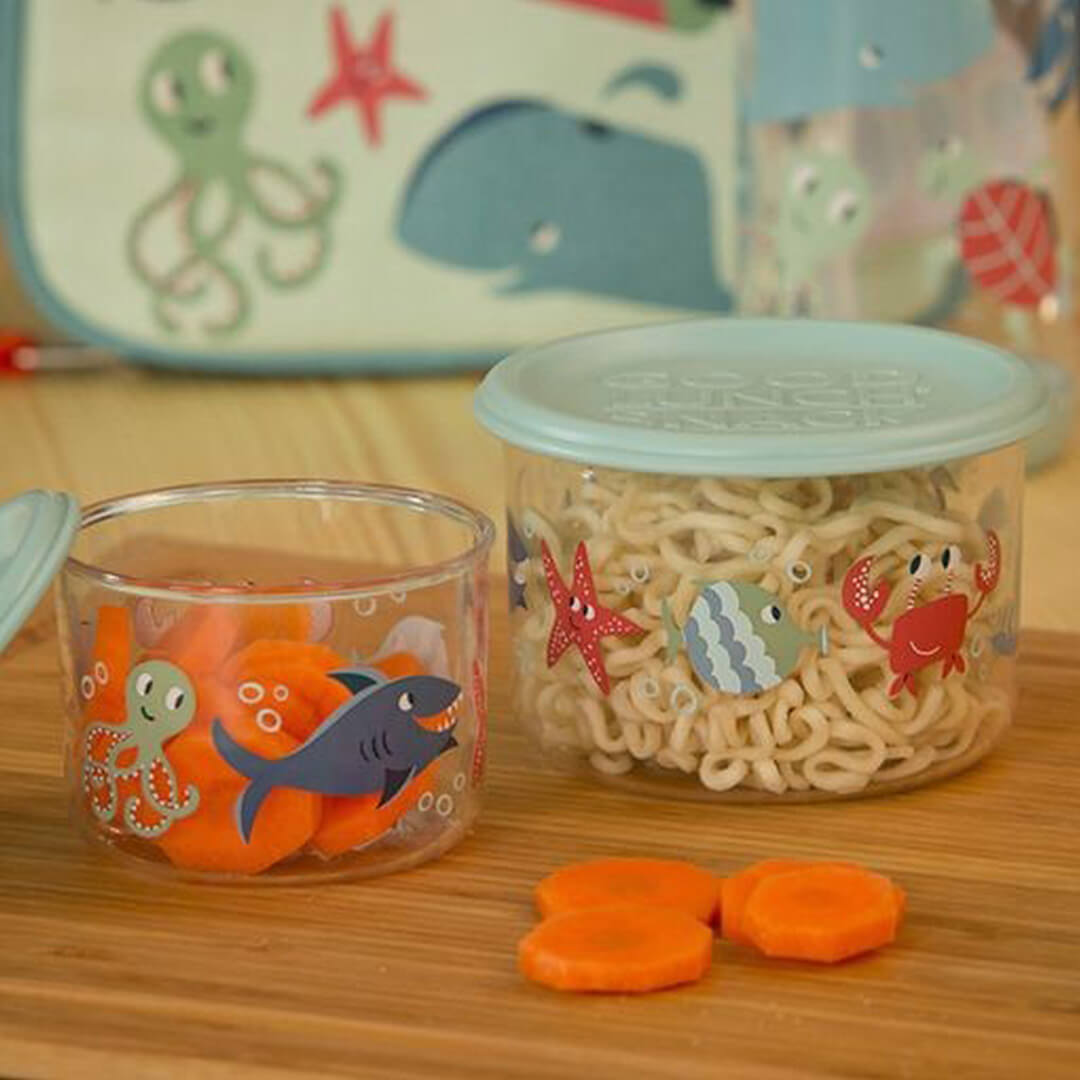 Sugarbooger snackdoosjes ocean - small