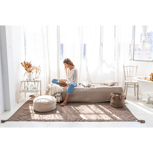 Teppich Tribu Soil Brown - L