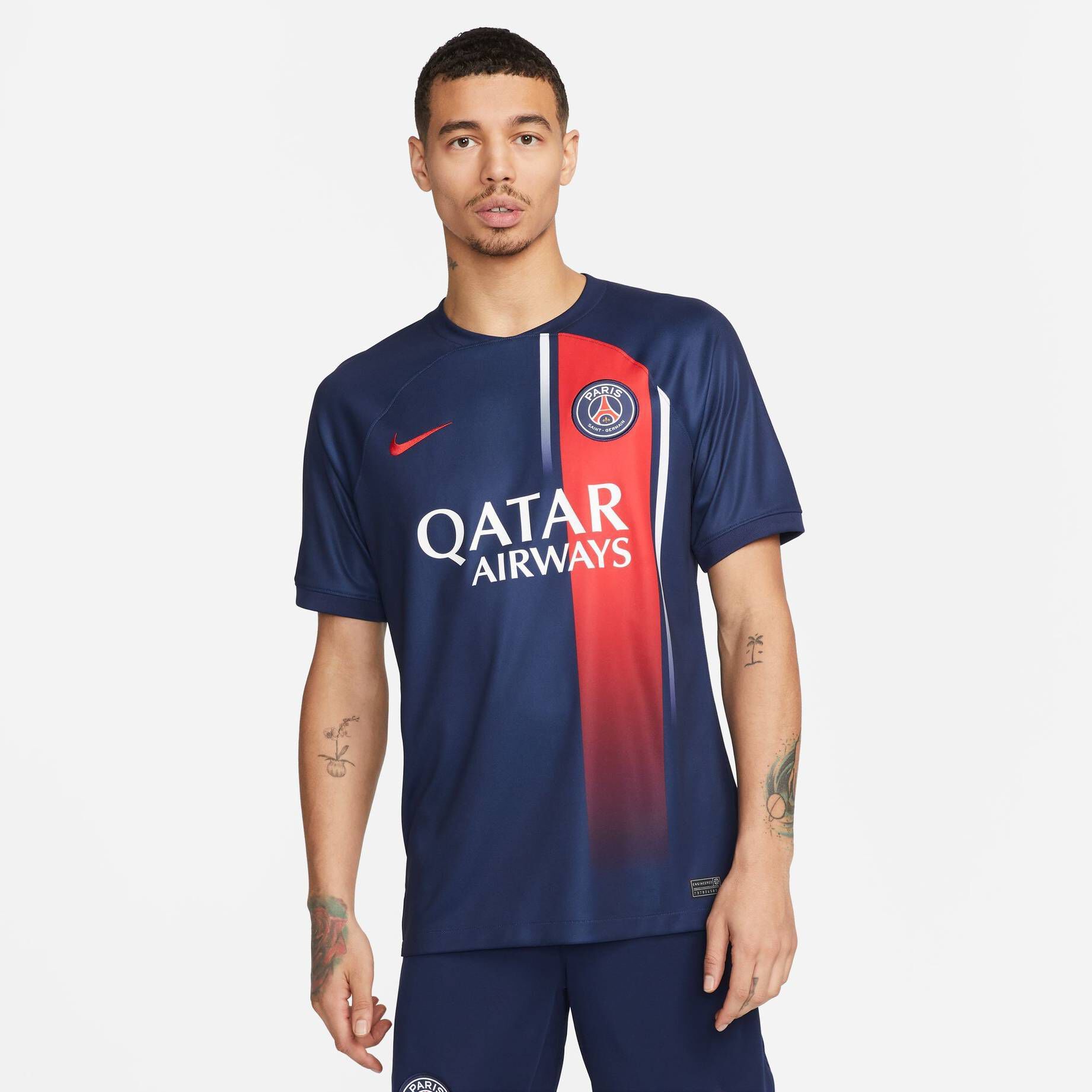 Nike| Herren Fußballtrikot Paris Saint-Germain 2023/24 Stadium Home