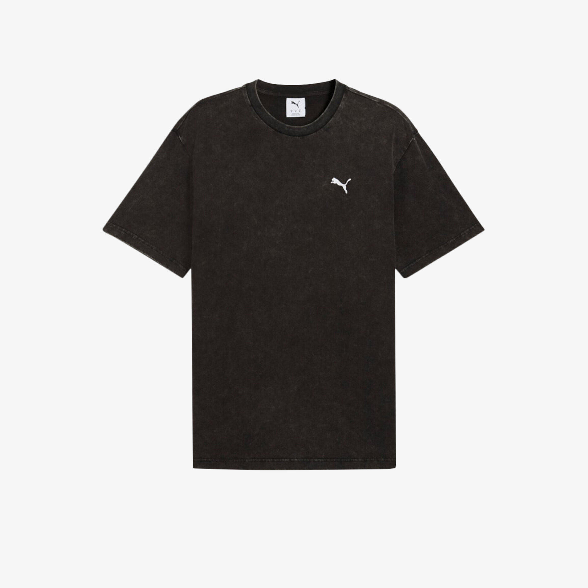 PUMA ESS Elevated Relaxed Herren T-Shirt schwarz