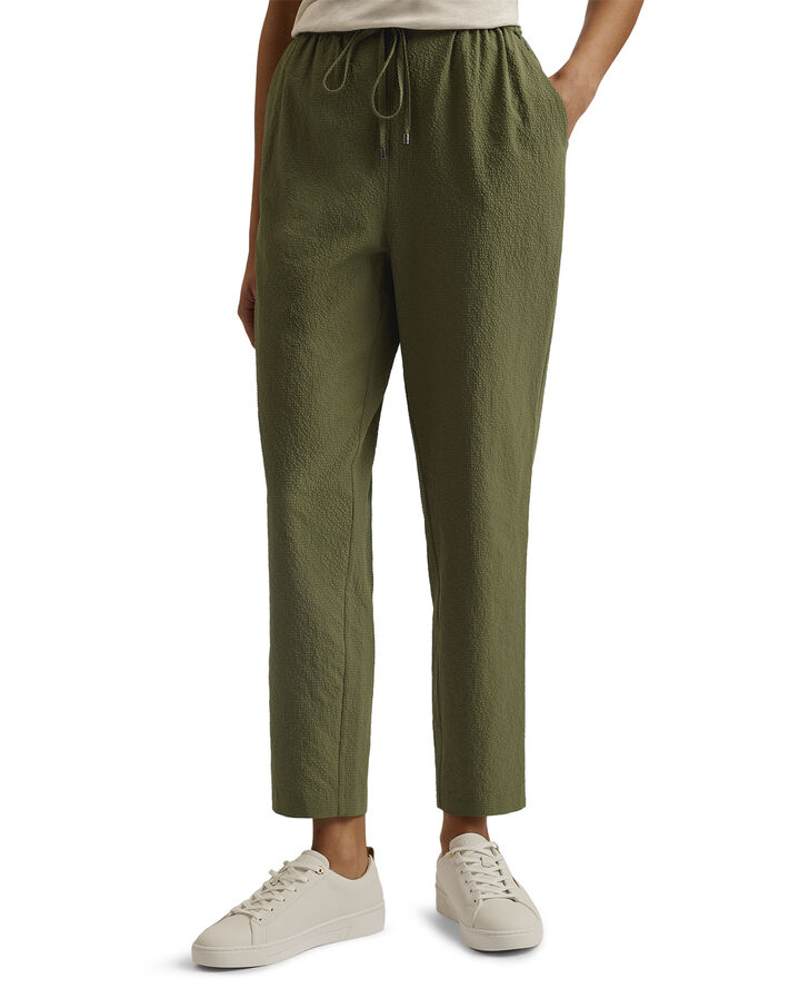 Ted Baker MORASCO Slim Cut Ankle Length Jogge Khaki