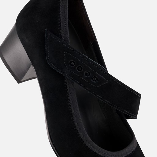 Gabor Pumps zwart Suede
