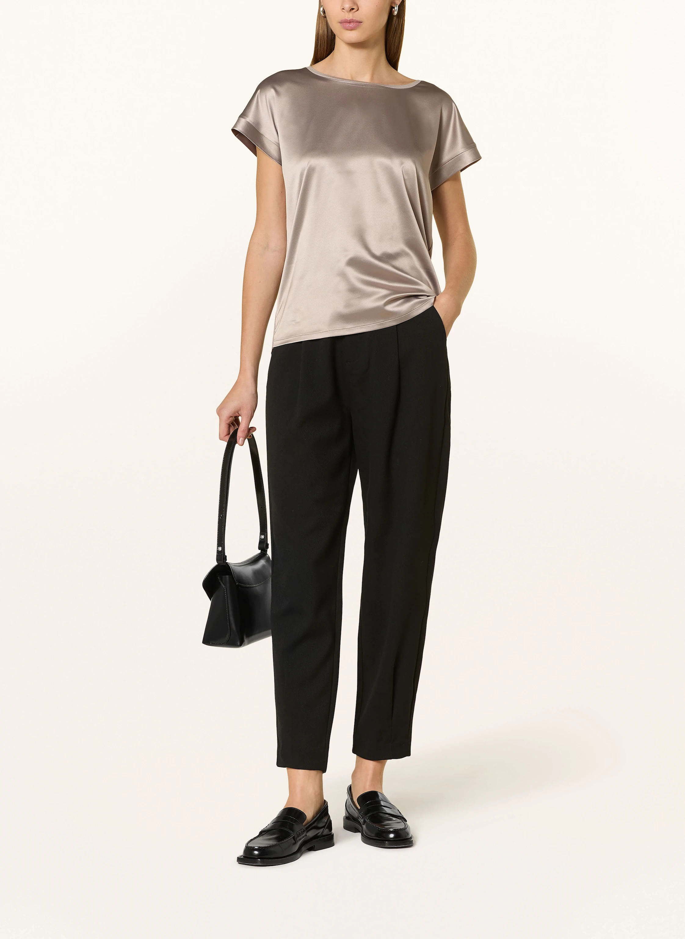 JOOP! T-Shirt TAILA im Materialmix